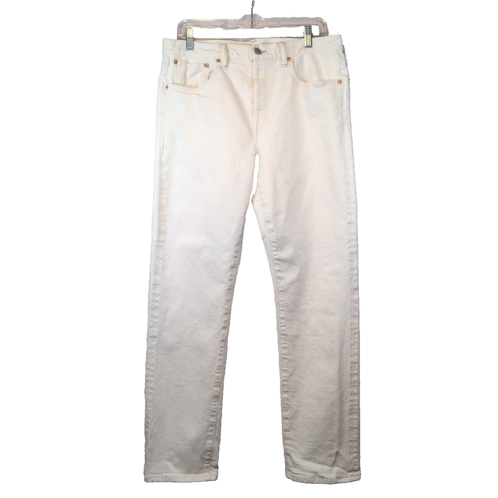 Selvedge Jeans AE 77 Beige Classic 32/32 ACTUAL 32/30 Urban Work School Summer